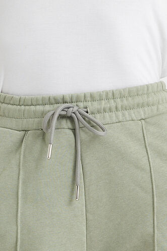 Slazenger VIXI Kadın Şort Nane Yeşili - Thumbnail