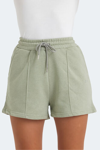 Slazenger - Slazenger VIXI Kadın Şort Nane Yeşili