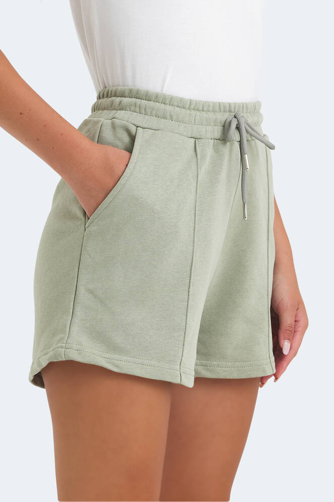 Slazenger VIXI Kadın Şort Nane Yeşili