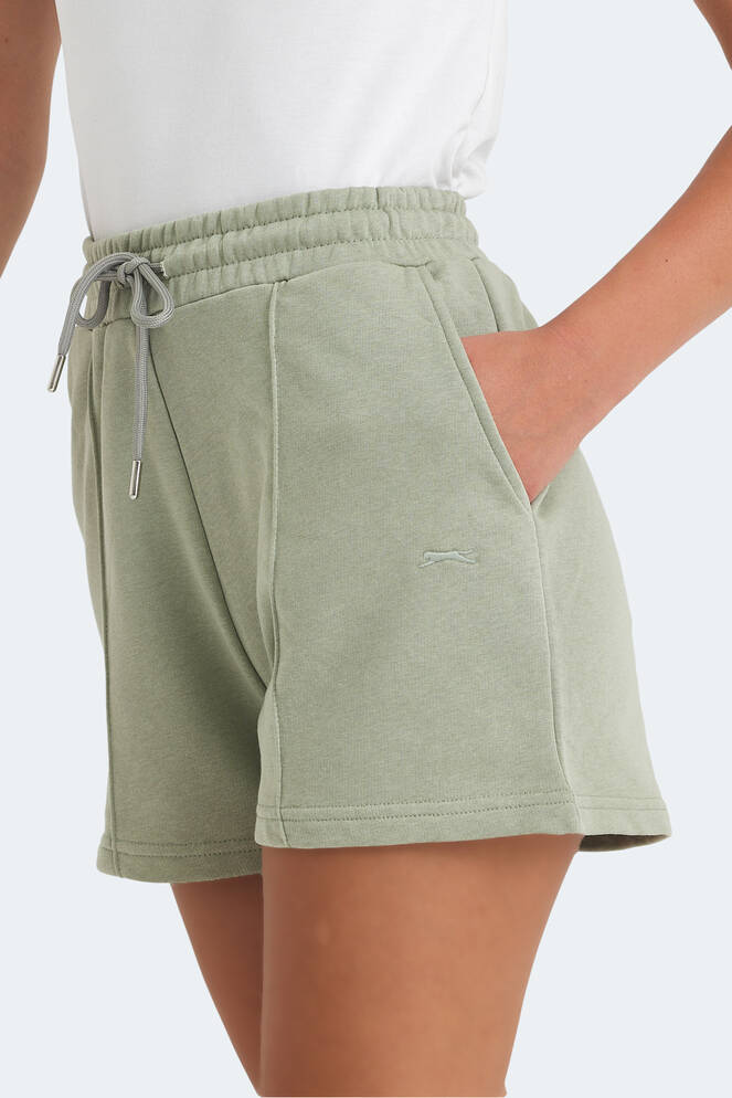 Slazenger VIXI Kadın Şort Nane Yeşili