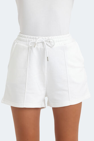 Slazenger VIXI Women's Shorts Off-White - Thumbnail