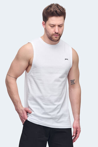 Slazenger VIZON Erkek Atlet Beyaz - Thumbnail