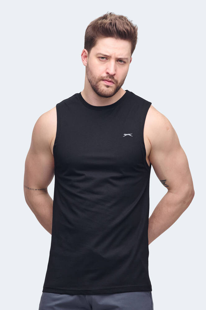 Slazenger VIZON Erkek Atlet Siyah