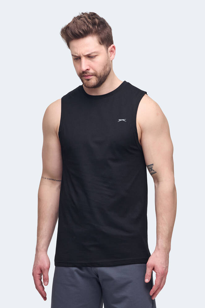 Slazenger VIZON Erkek Atlet Siyah