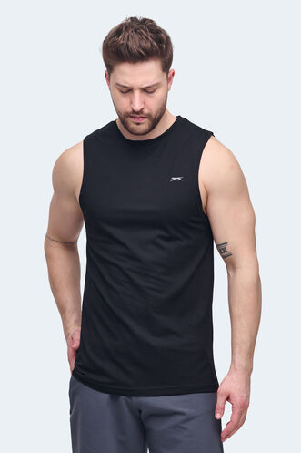 Slazenger VIZON Erkek Atlet Siyah - Thumbnail
