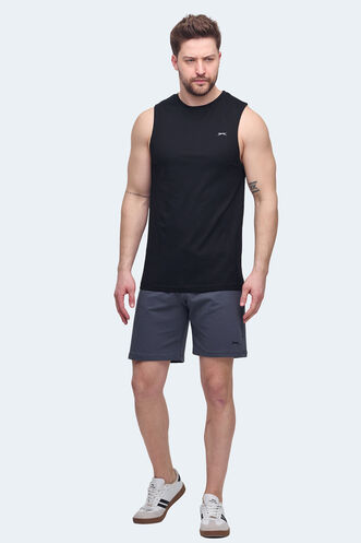 Slazenger VIZON Men's Tank Top Black - Thumbnail