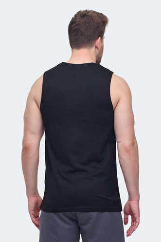 Slazenger VIZON Men's Tank Top Black - Thumbnail