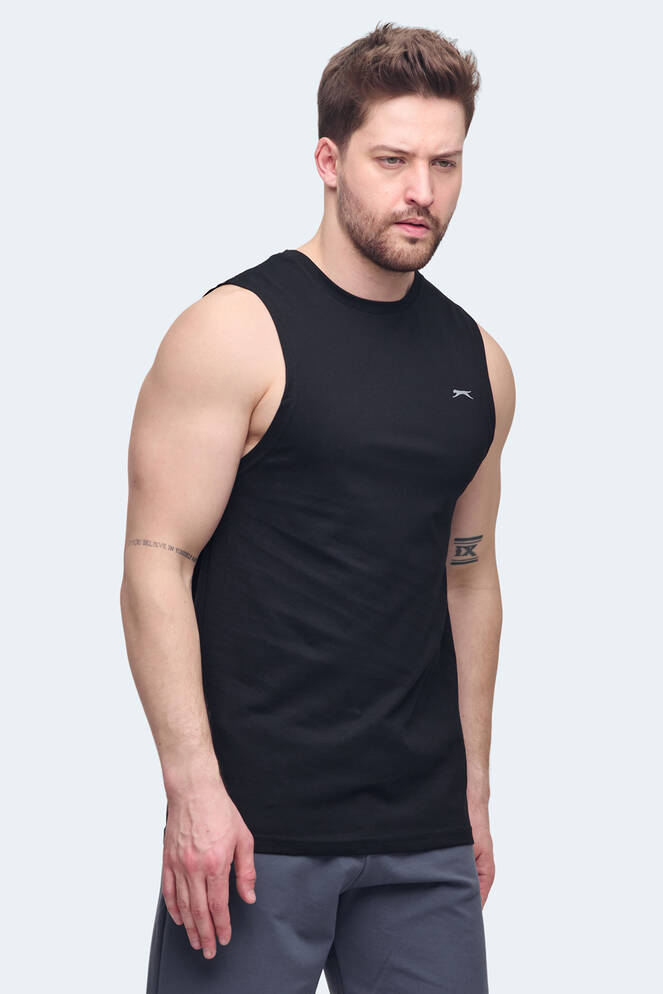 Slazenger VIZON Men's Tank Top Black