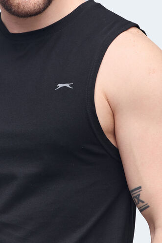 Slazenger VIZON Men's Tank Top Black - Thumbnail