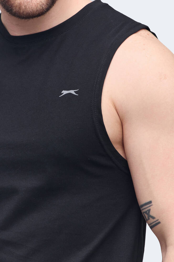 Slazenger VIZON Men's Tank Top Black