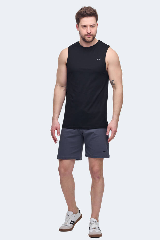 Slazenger VIZON Men's Tank Top Black