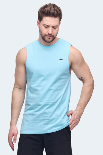 Slazenger VIZON Men's Tank Top Mint - Thumbnail