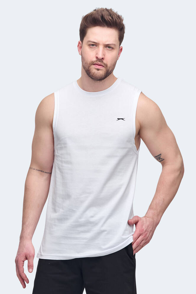Slazenger VIZON Men's Tank Top White