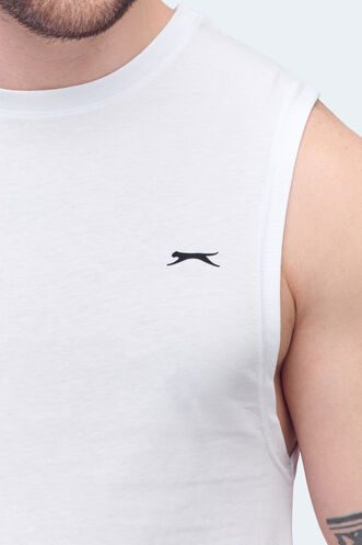 Slazenger VIZON Men's Tank Top White - Thumbnail