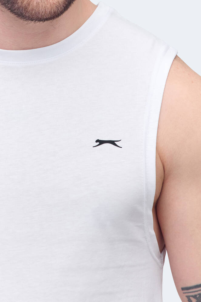 Slazenger VIZON Men's Tank Top White