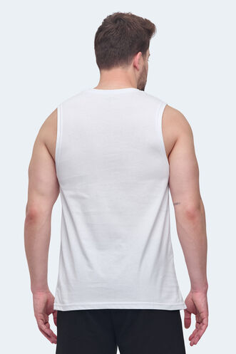 Slazenger VIZON Men's Tank Top White - Thumbnail