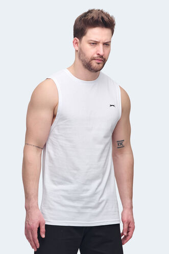 Slazenger VIZON Men's Tank Top White - Thumbnail