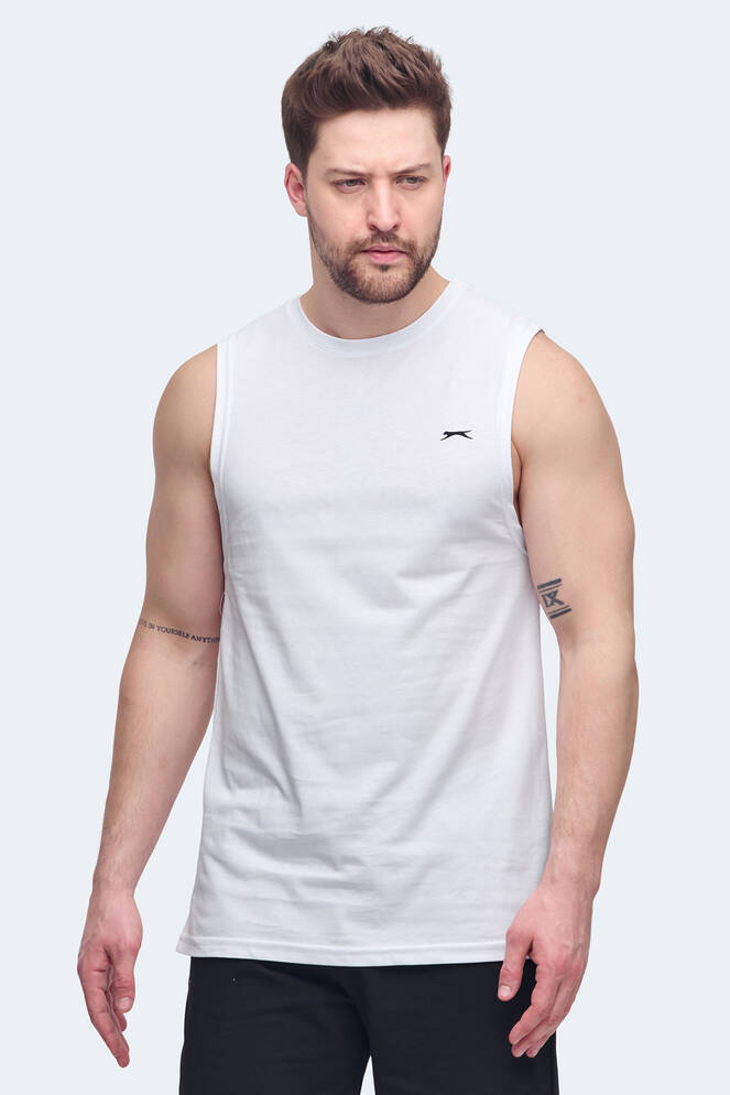 Slazenger VIZON Men's Tank Top White