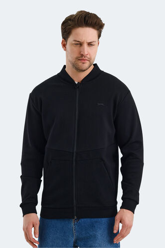 Slazenger - Slazenger VLAD Men's Sweatshirt Black