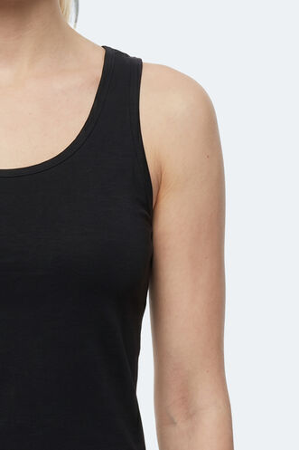 Slazenger VLADLEN Women's Tank Top Black - Thumbnail