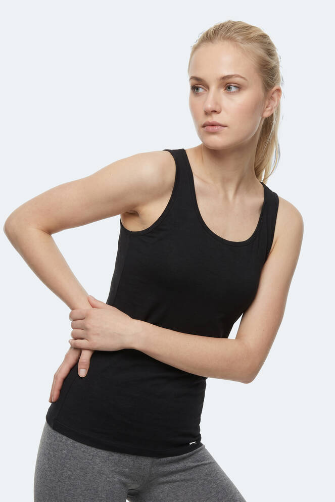 Slazenger VLADLEN Women's Tank Top Black