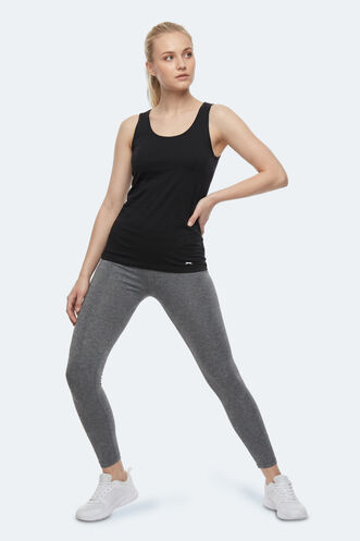 Slazenger VLADLEN Women's Tank Top Black - Thumbnail