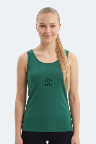 Slazenger VLADLEN Women's Tank Top Green - Thumbnail