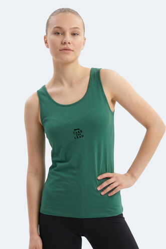 Slazenger VLADLEN Women's Tank Top Green - Thumbnail
