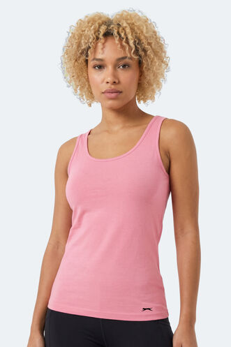 Slazenger VLADLEN Women's Tank Top Rose - Thumbnail