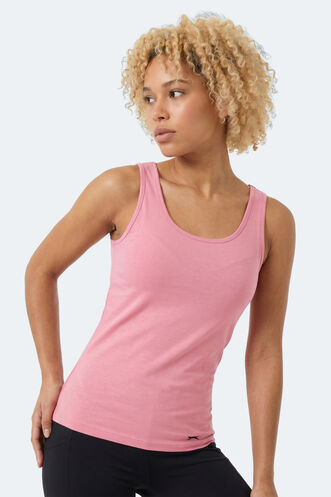 Slazenger VLADLEN Women's Tank Top Rose - Thumbnail
