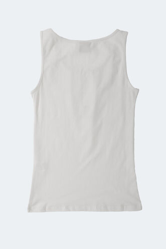 Slazenger VLADLEN Women's Tank Top White - Thumbnail