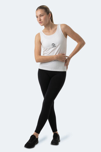 Slazenger VLADLEN Women's Tank Top White - Thumbnail