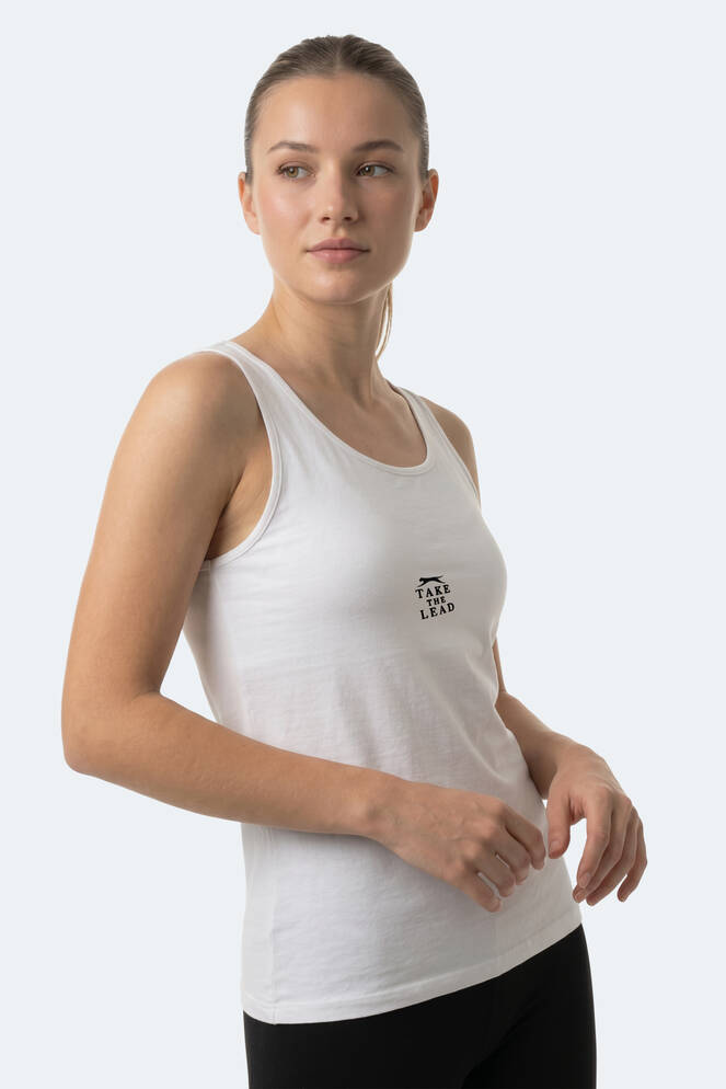 Slazenger VLADLEN Women's Tank Top White