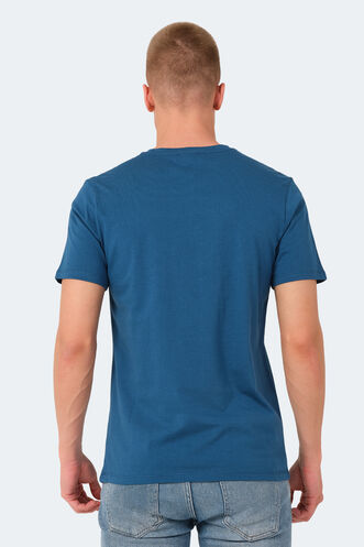 Slazenger VOITTO Erkek T-Shirt Petrol - Thumbnail