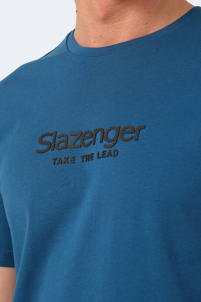 Slazenger VOITTO Erkek T-Shirt Petrol