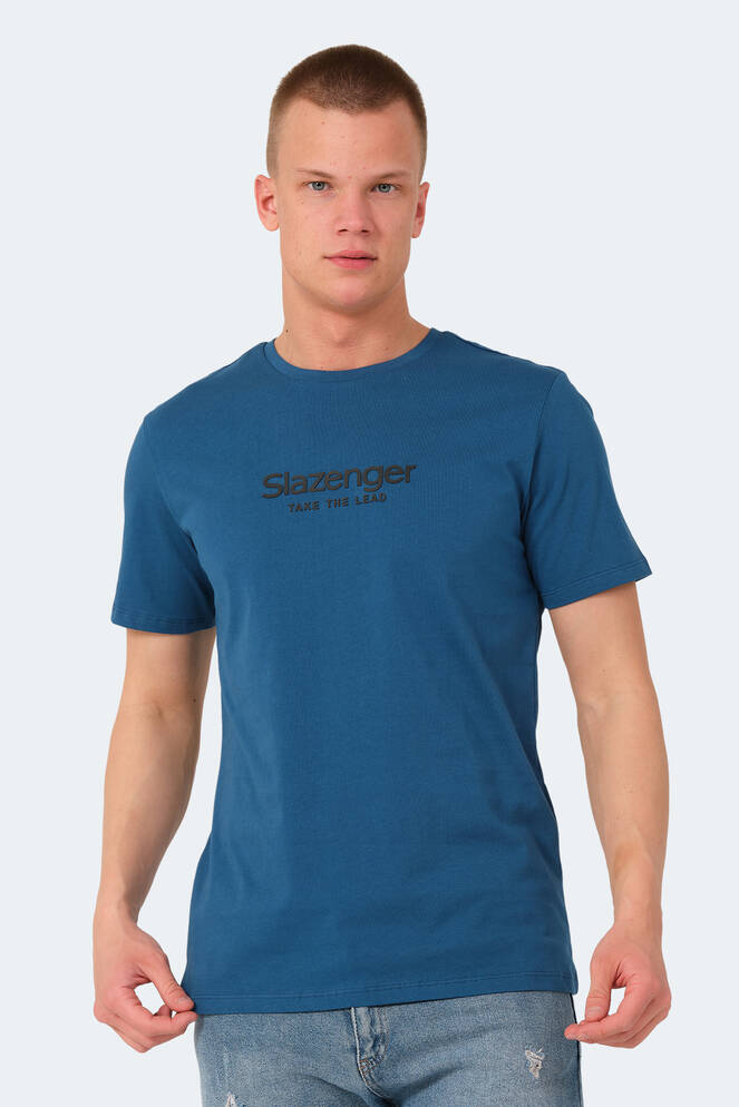 Slazenger VOITTO Erkek T-Shirt Petrol