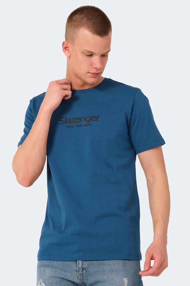 Slazenger VOITTO Erkek T-Shirt Petrol