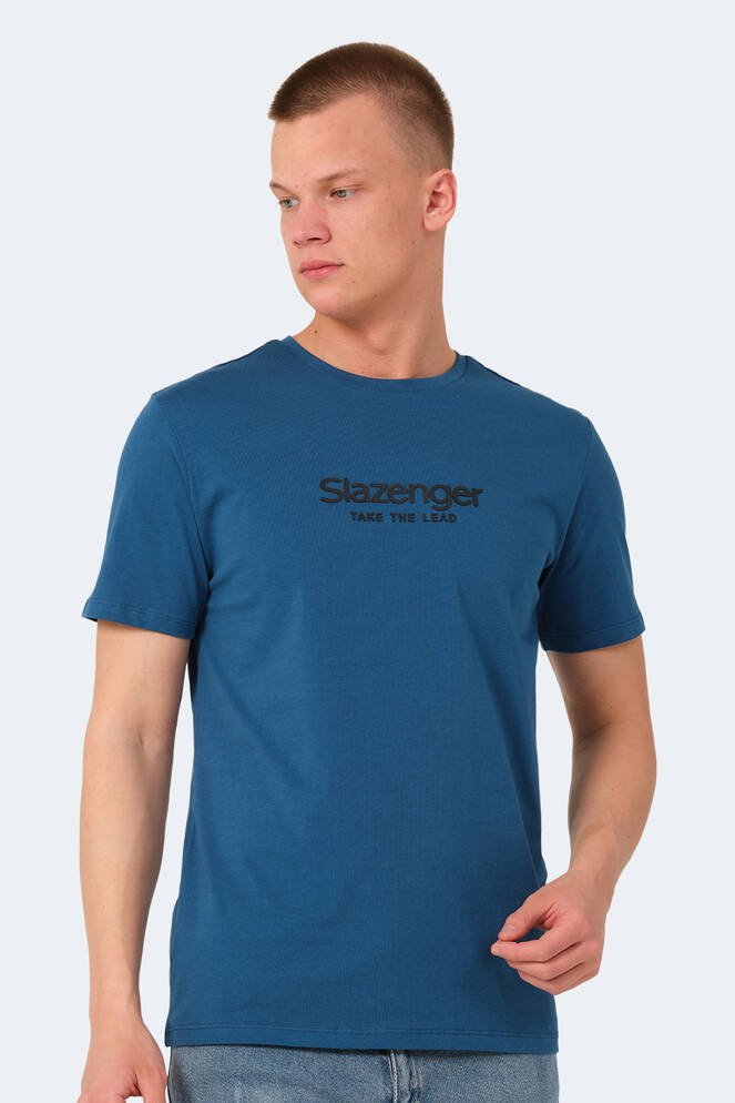 Slazenger VOITTO Erkek T-Shirt Petrol
