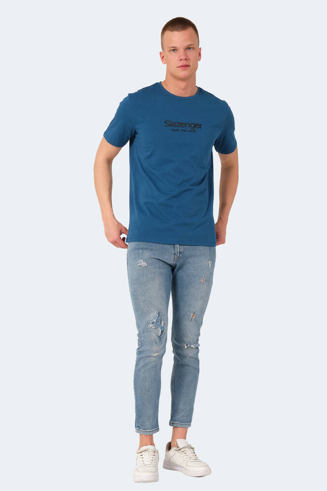 Slazenger VOITTO Erkek T-Shirt Petrol