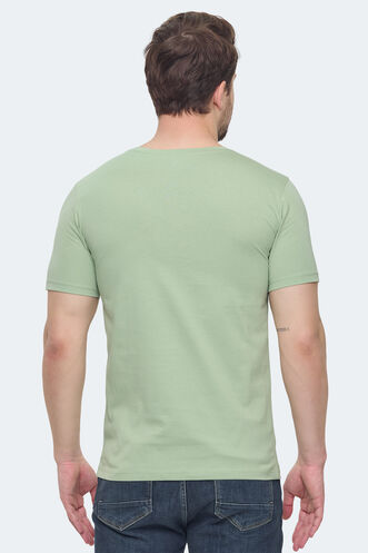 Slazenger VOITTO Erkek T-Shirt Deniz Yeşili - Thumbnail