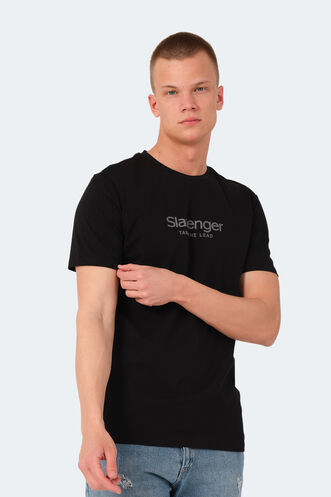 Slazenger VOITTO Men's T-Shirt Black - Thumbnail