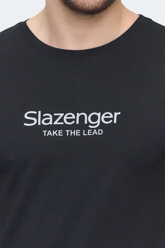 Slazenger VOITTO Men's T-Shirt Black - Thumbnail
