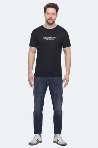 Slazenger VOITTO Men's T-Shirt Black - Thumbnail