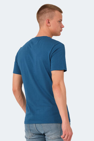 Slazenger VOITTO Men's T-Shirt Petrol - Thumbnail