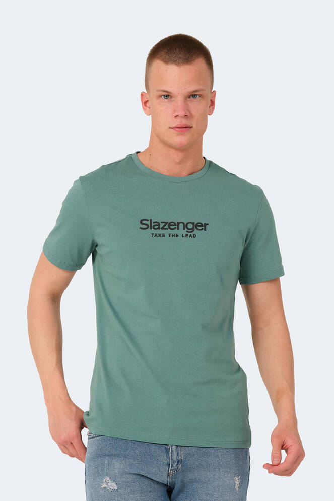 Slazenger VOITTO Men's T-Shirt Sea Green
