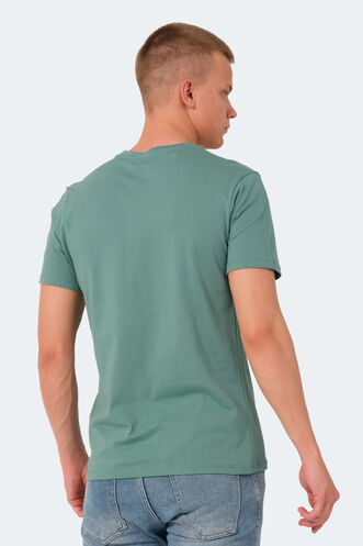 Slazenger VOITTO Men's T-Shirt Sea Green - Thumbnail