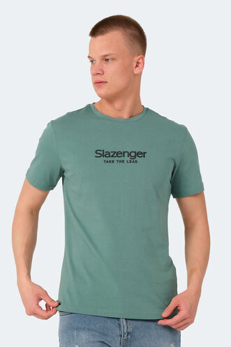 Slazenger VOITTO Men's T-Shirt Sea Green - Thumbnail