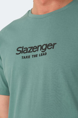 Slazenger VOITTO Men's T-Shirt Sea Green - Thumbnail