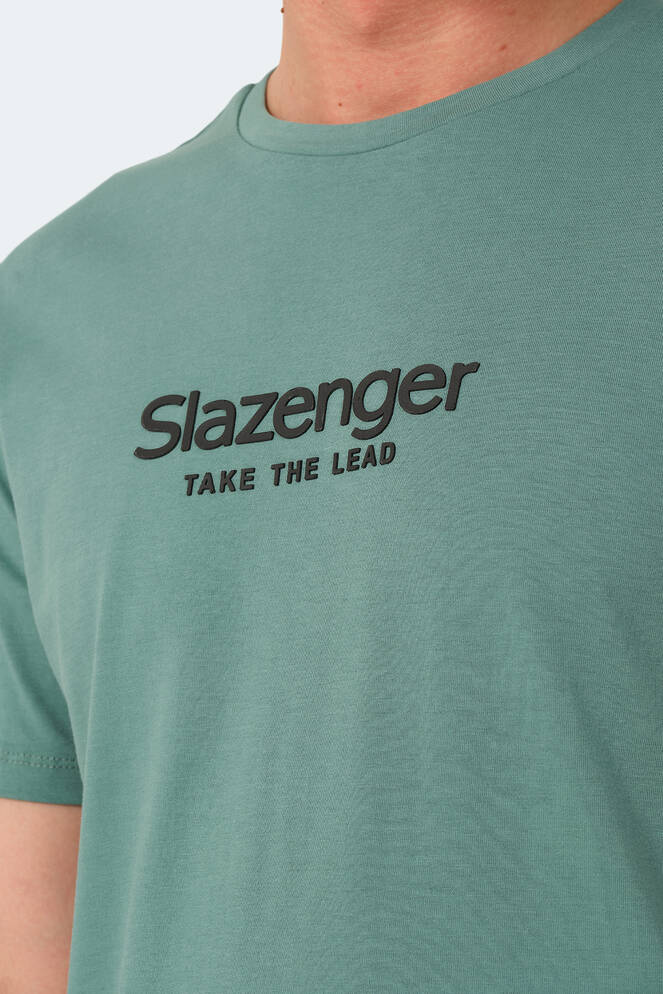Slazenger VOITTO Men's T-Shirt Sea Green