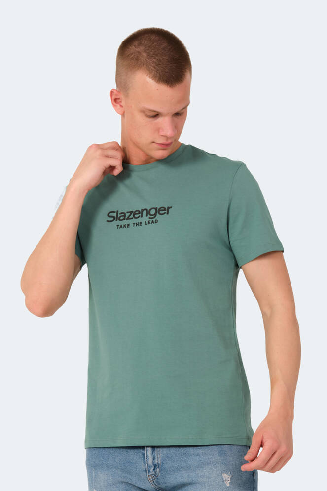 Slazenger VOITTO Men's T-Shirt Sea Green